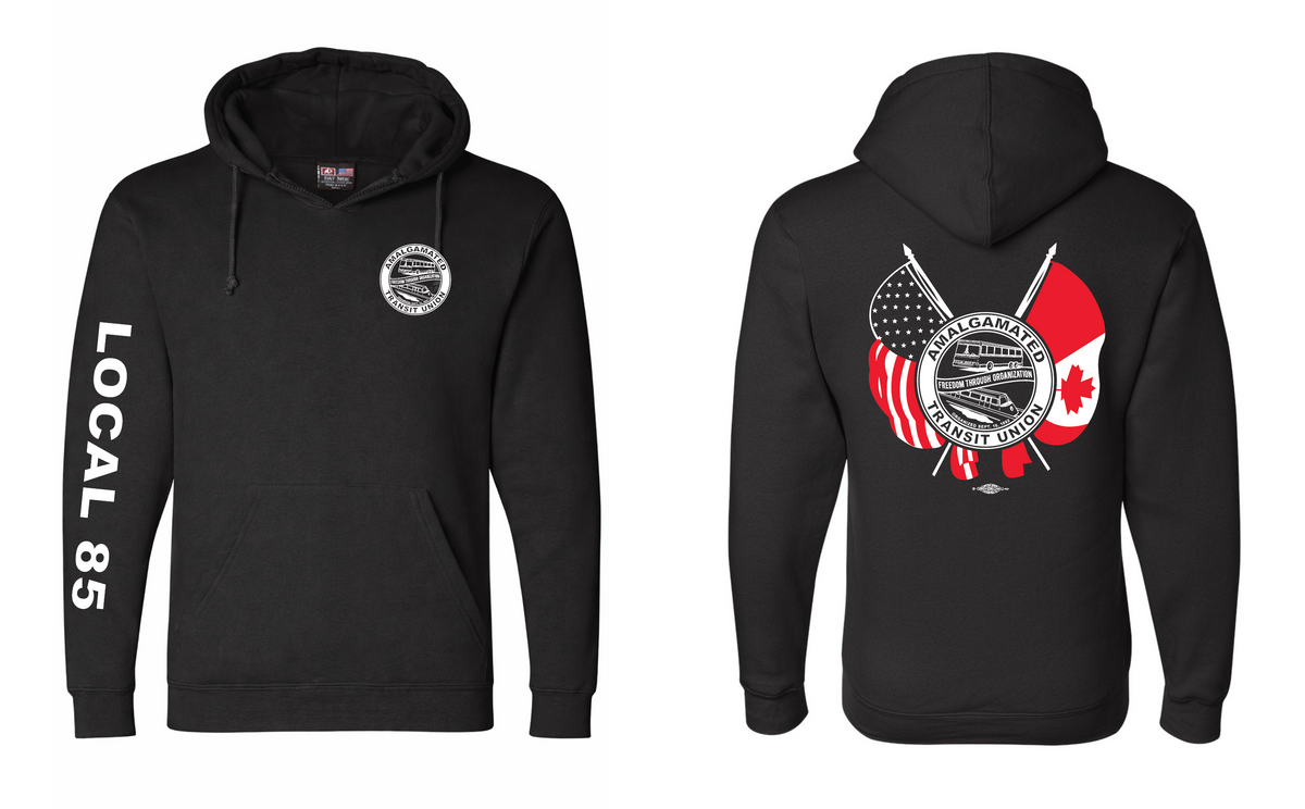 Amalgamated Transit Union Pullover Hoodie – UNION MERCH