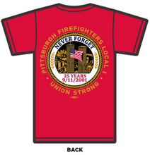 Load image into Gallery viewer, Pittsburgh Fire Fighters 911 Tee
