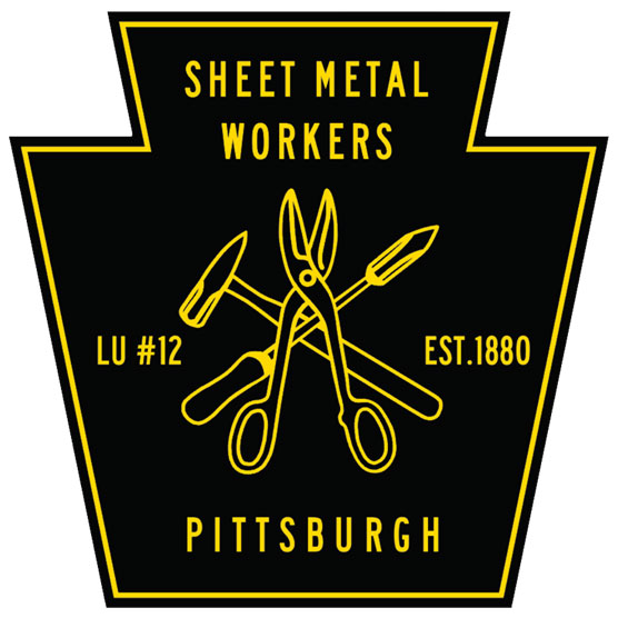 Sheet Metal Workers Local 12 UNION MERCH