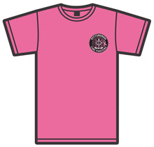 Load image into Gallery viewer, Pittsburgh Fire Fighters Cancer Awareness Tee
