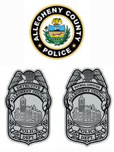 Load image into Gallery viewer, Allegheny County Police Association Sticker Pack
