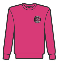 Load image into Gallery viewer, Pittsburgh Fire Fighters Cancer Awareness Crewneck Sweatshirt
