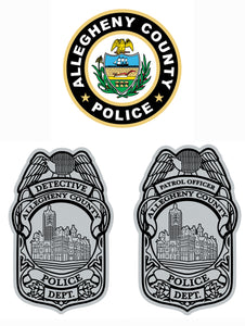 Allegheny County Police Association Sticker Pack