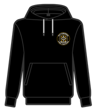 Load image into Gallery viewer, Pittsburgh Fire Fighters Black Logo HOODIE
