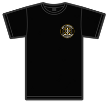 Load image into Gallery viewer, Pittsburgh Fire Fighters Black Logo Tee
