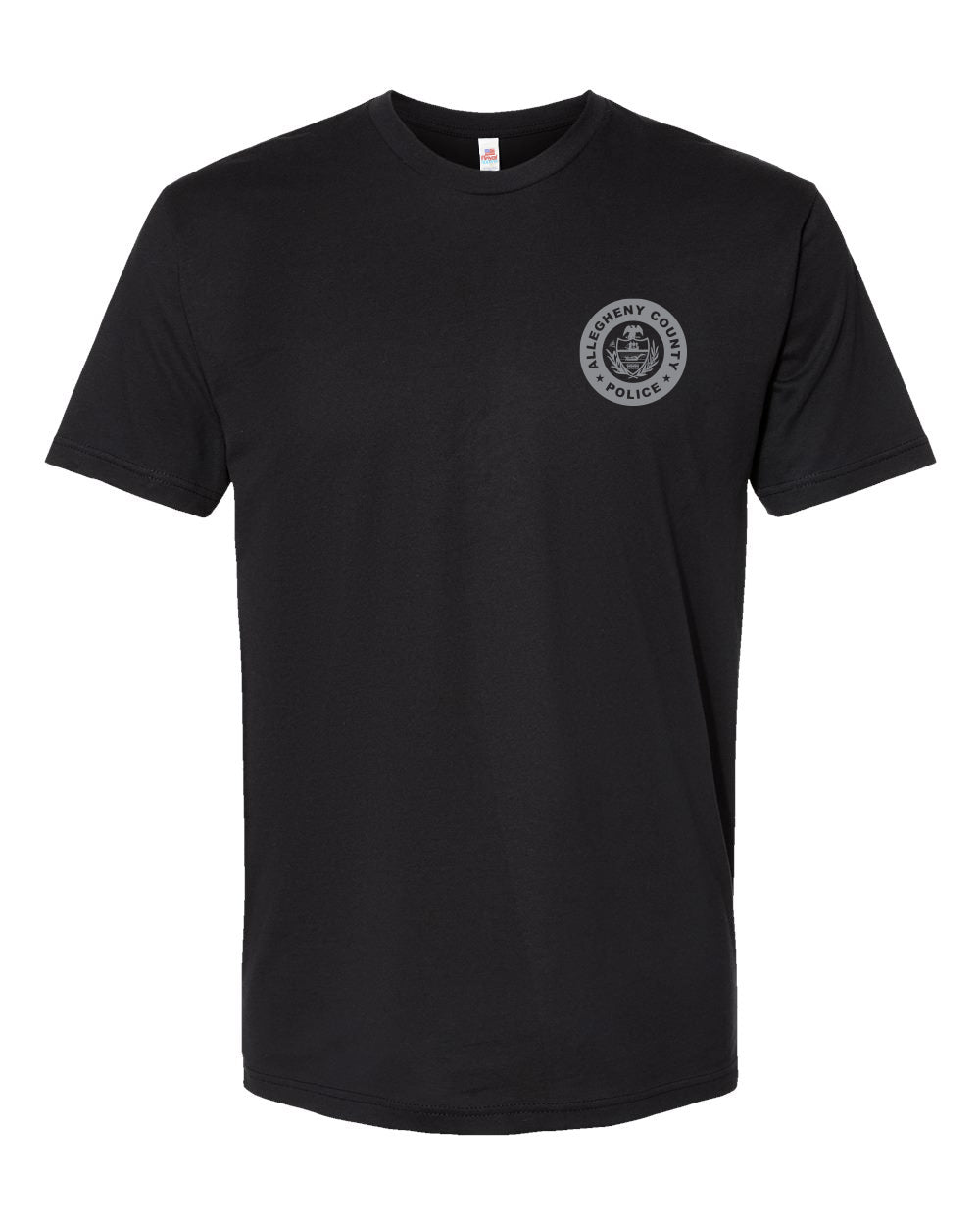 Allegheny County Police Association Black T-shirt
