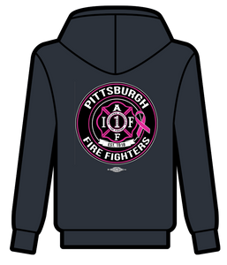 Pittsburgh Fire Fighters Breast Cancer HOODIE