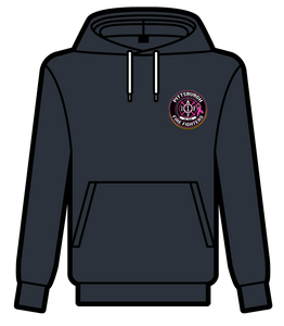 Pittsburgh Fire Fighters Breast Cancer HOODIE