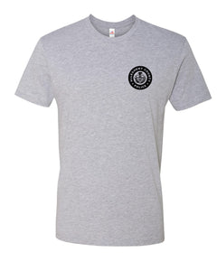 Allegheny County Police Association Heather Grey T-shirt