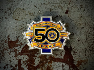 50th Anniversary Challenge Coin