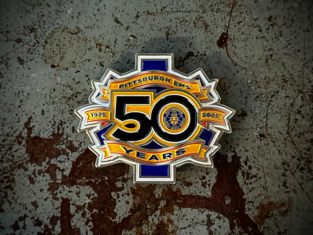 50th Anniversary Challenge Coin