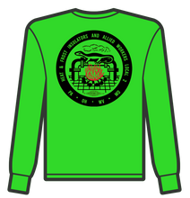 Load image into Gallery viewer, Insulators 2 HI-VIZ moisture wicking long sleeve
