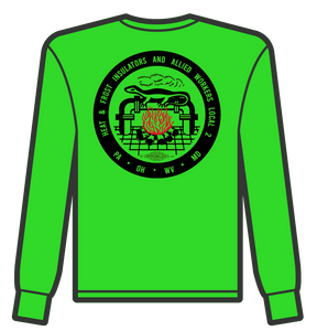 Insulators 2 HI-VIZ moisture wicking long sleeve