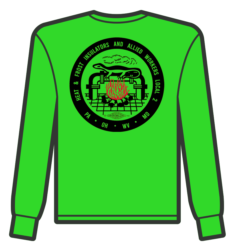 Insulators 2 HI-VIZ moisture wicking long sleeve