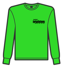 Load image into Gallery viewer, Insulators 2 HI-VIZ moisture wicking long sleeve

