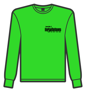 Insulators 2 HI-VIZ moisture wicking long sleeve