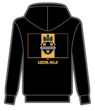 Load image into Gallery viewer, Insulators 2 Black Zip Hoodie

