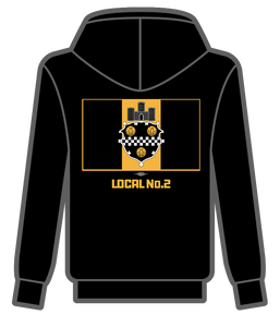 Insulators 2 Black Zip Hoodie