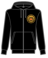 Load image into Gallery viewer, Insulators 2 Black Zip Hoodie
