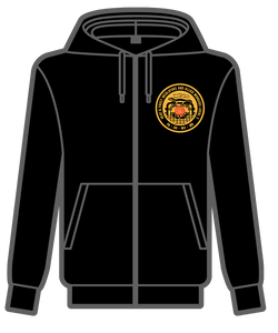 Insulators 2 Black Zip Hoodie