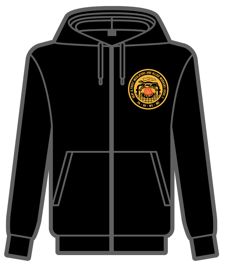Insulators 2 Black Zip Hoodie