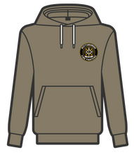 Load image into Gallery viewer, Pittsburgh Fire Fighters Military Green Logo HOODIE
