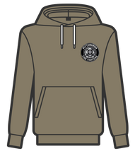 Load image into Gallery viewer, Pittsburgh Fire Fighters Military Green Logo HOODIE
