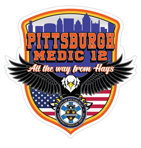 Medic 12 Sticker