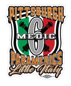 Medic 6 Sticker