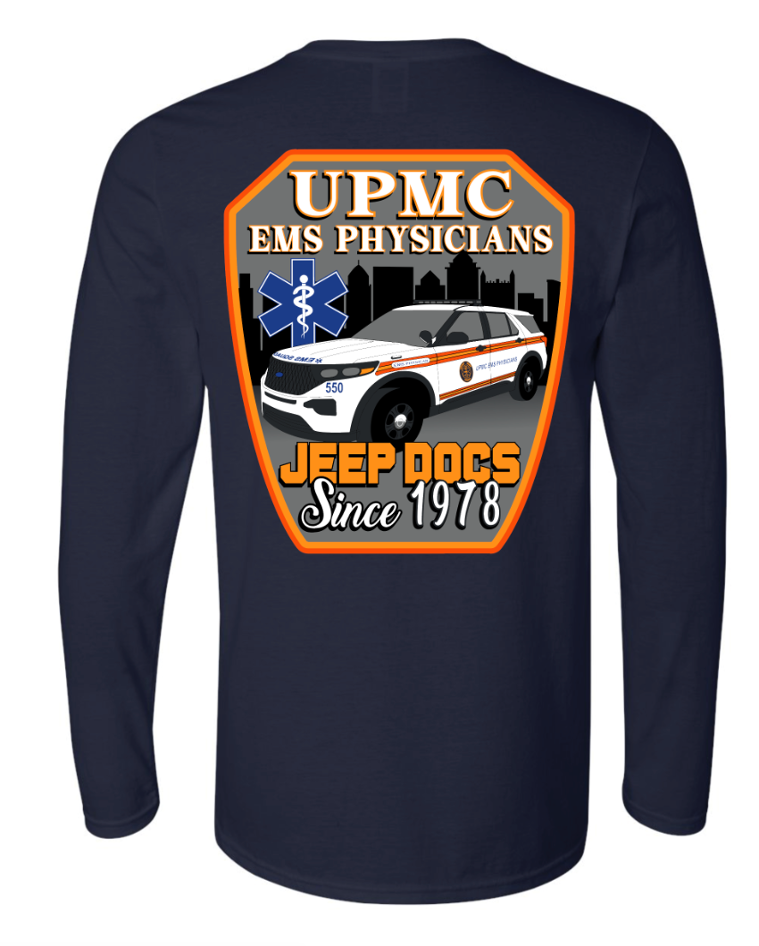 Jeep Docs Long Sleeve