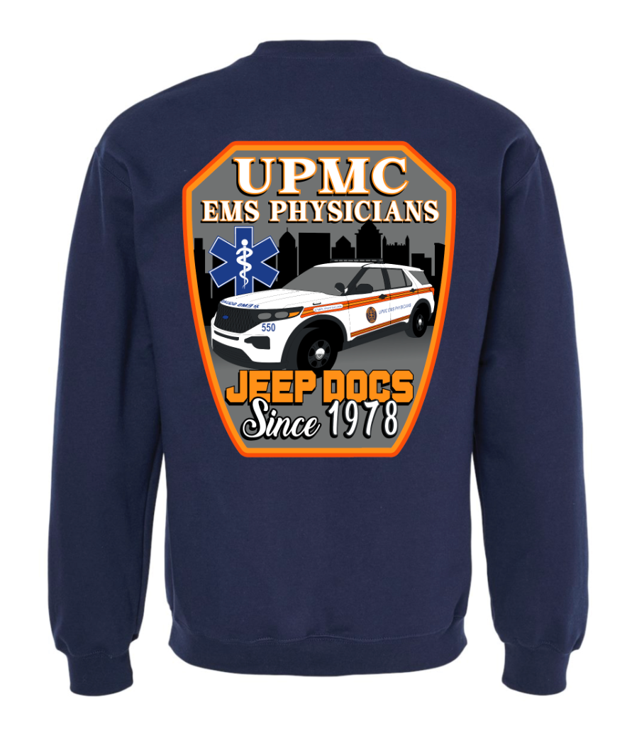 Jeep Docs Crewneck Sweatshirt