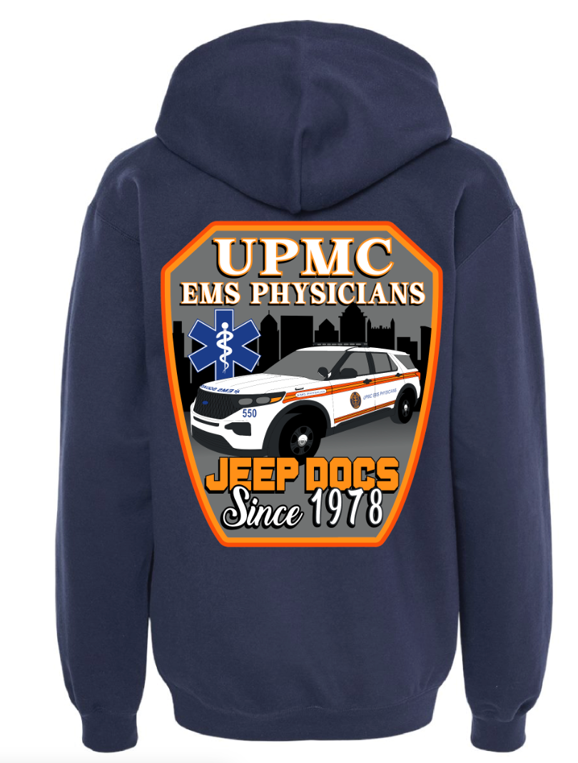 Jeep Docs Pullover Hoodie