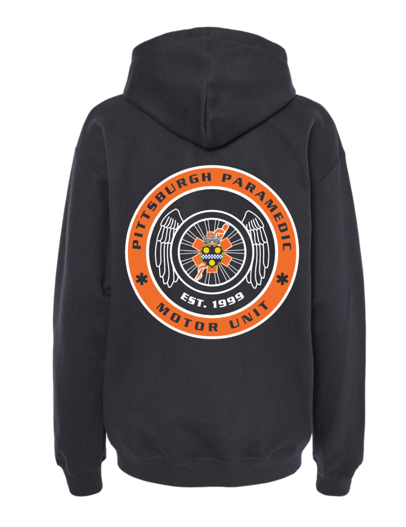 Motor Unit Pullover Hoodie