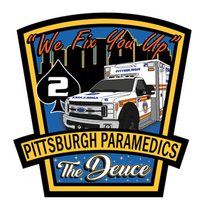 Medic 2 The Deuce Sticker