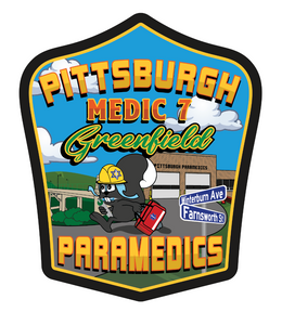 Medic 7 Sticker