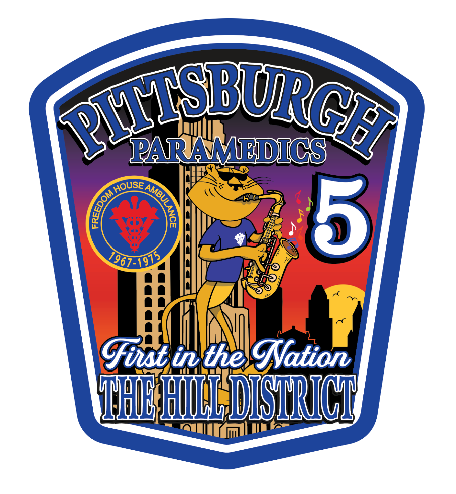 Medic 5 Sticker
