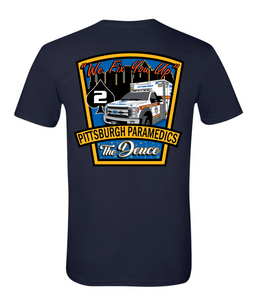 Medic 2 The Deuce Cotton T-shirt