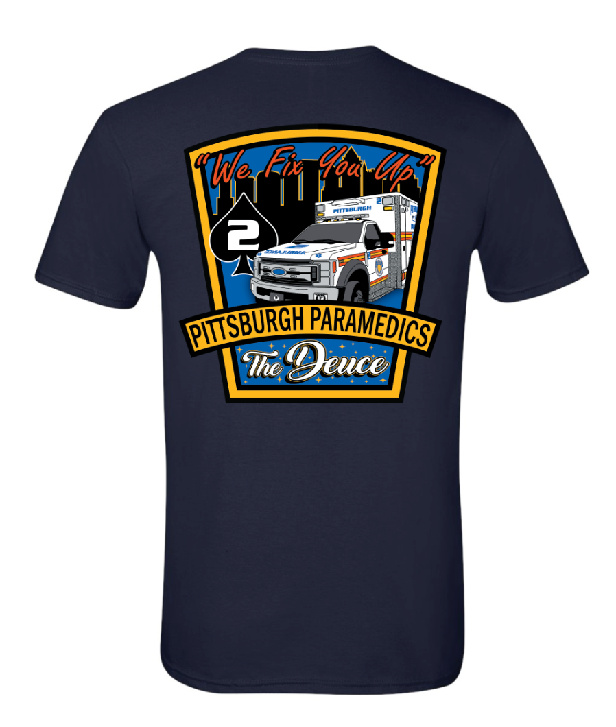 Medic 2 The Deuce Cotton T-shirt