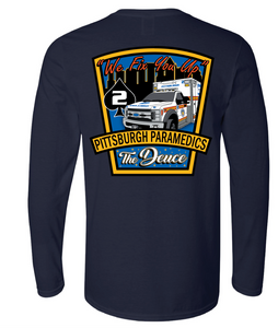 Medic 2 The Deuce Long Sleeve