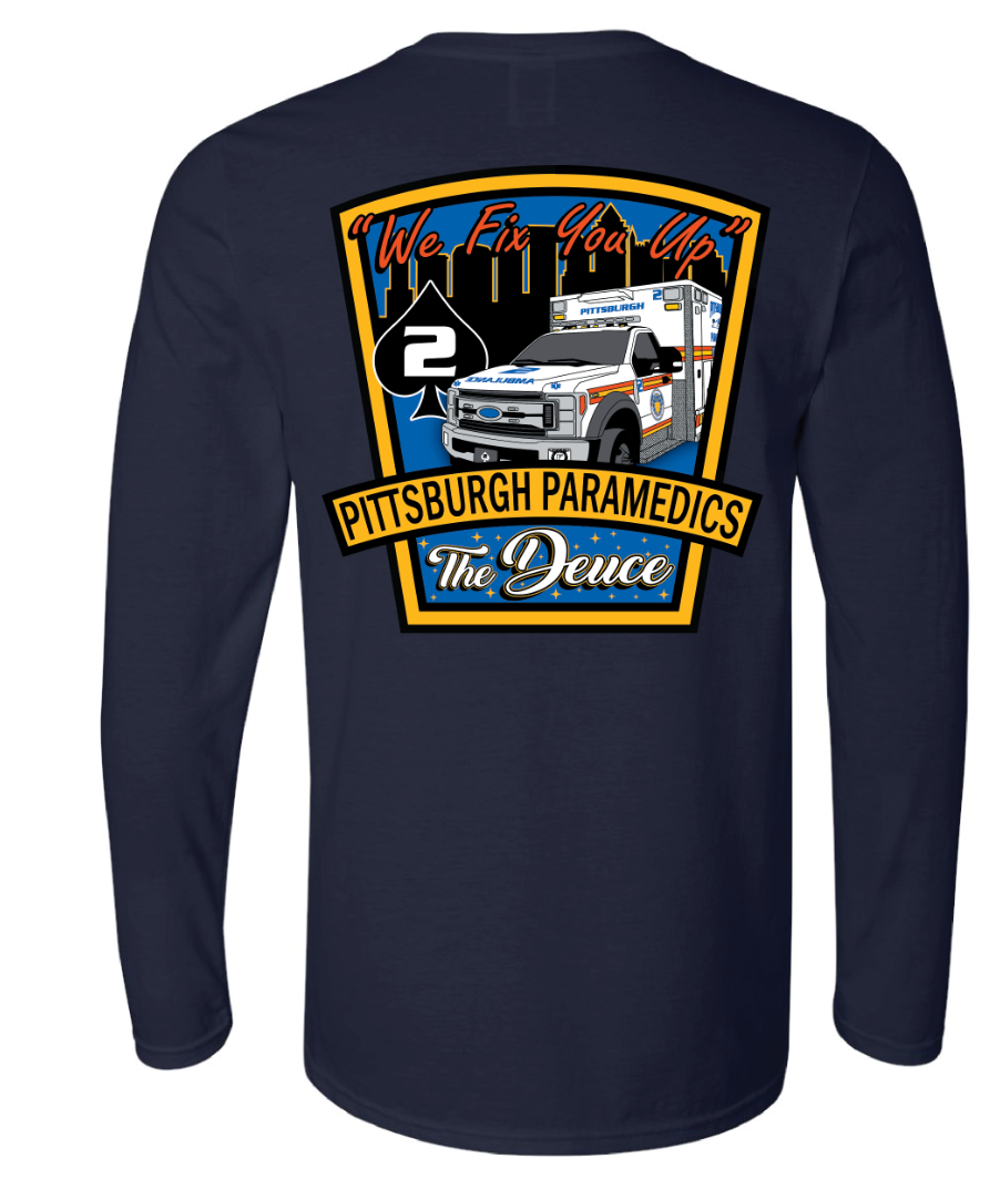 Medic 2 The Deuce Long Sleeve