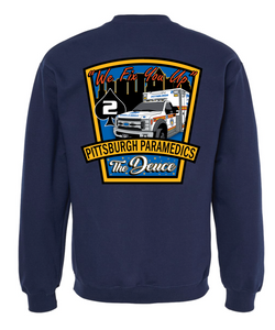 Medic 2 The Deuce Crewneck Sweatshirt
