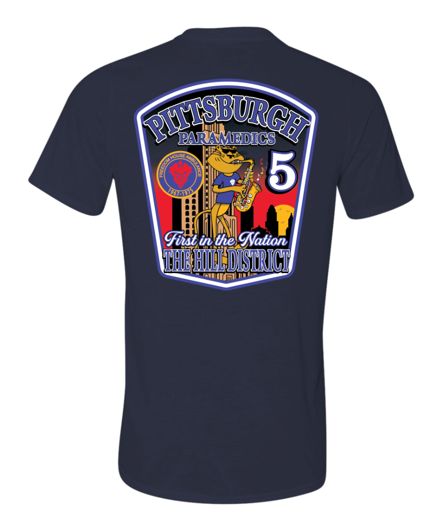 Medic 5 Dry Blend T-shirt