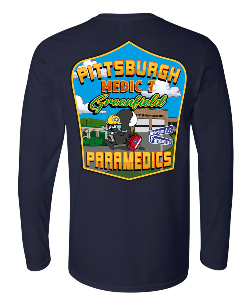 Medic 7 Long Sleeve