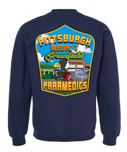 Medic 7 Crewneck Sweatshirt