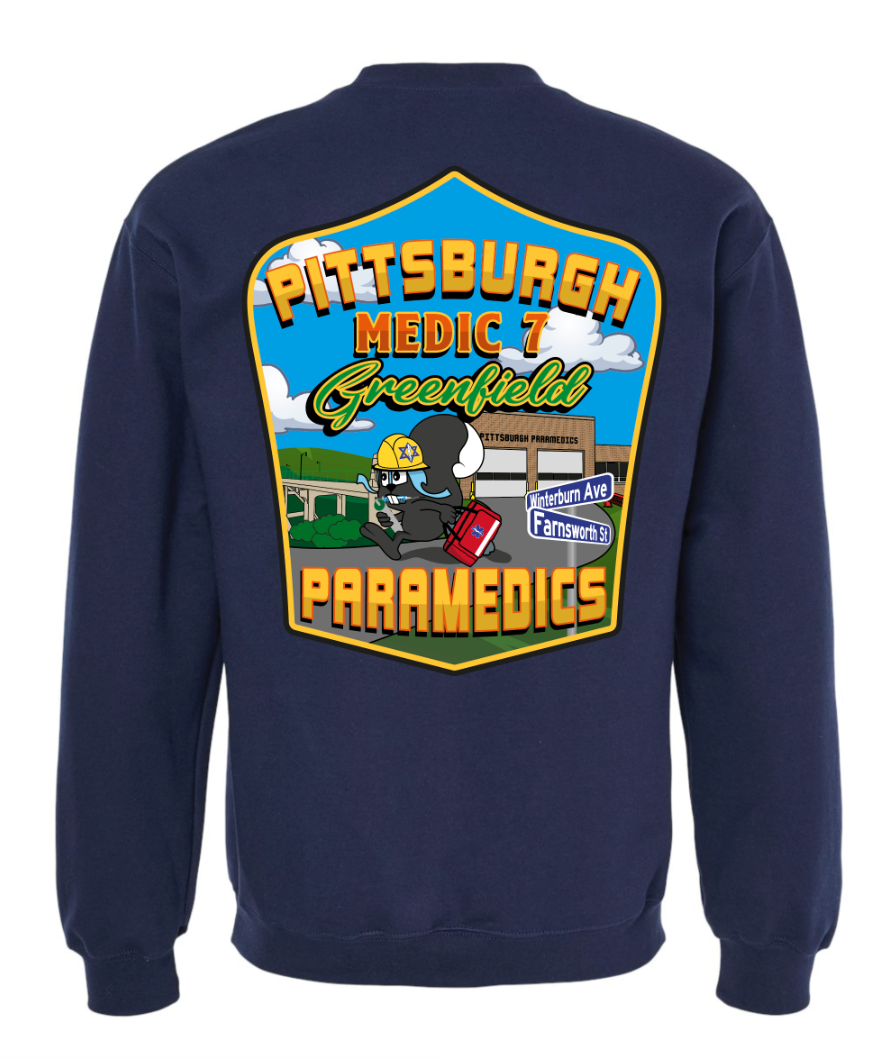 Medic 7 Crewneck Sweatshirt