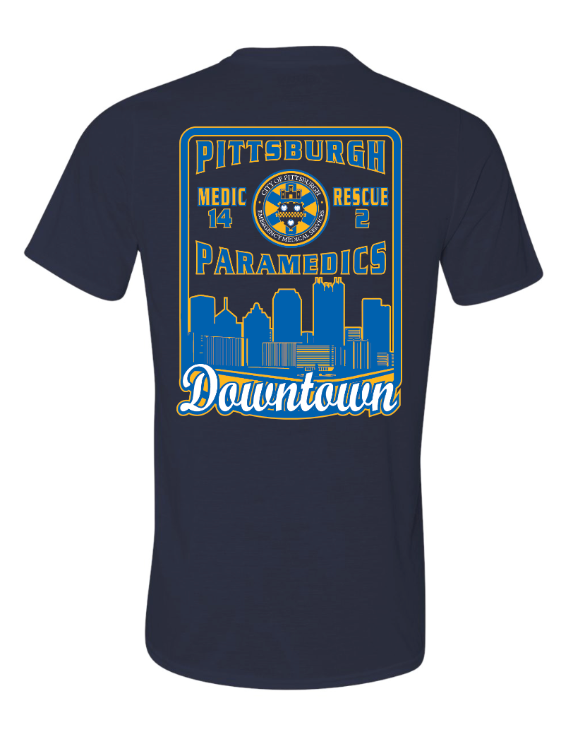 Medic 14 Rescue 2 Dry Blend T-shirt