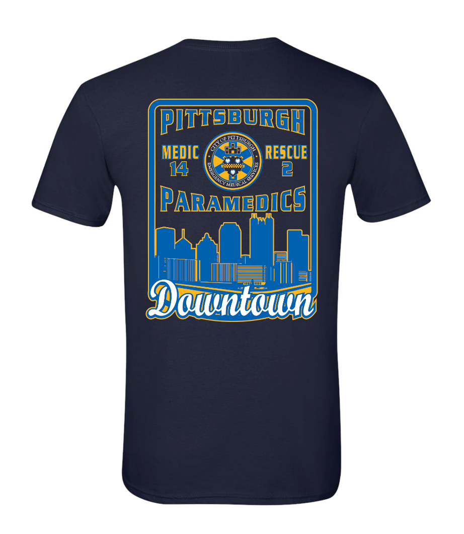 Medic 14 Rescue 2 Cotton T-shirt