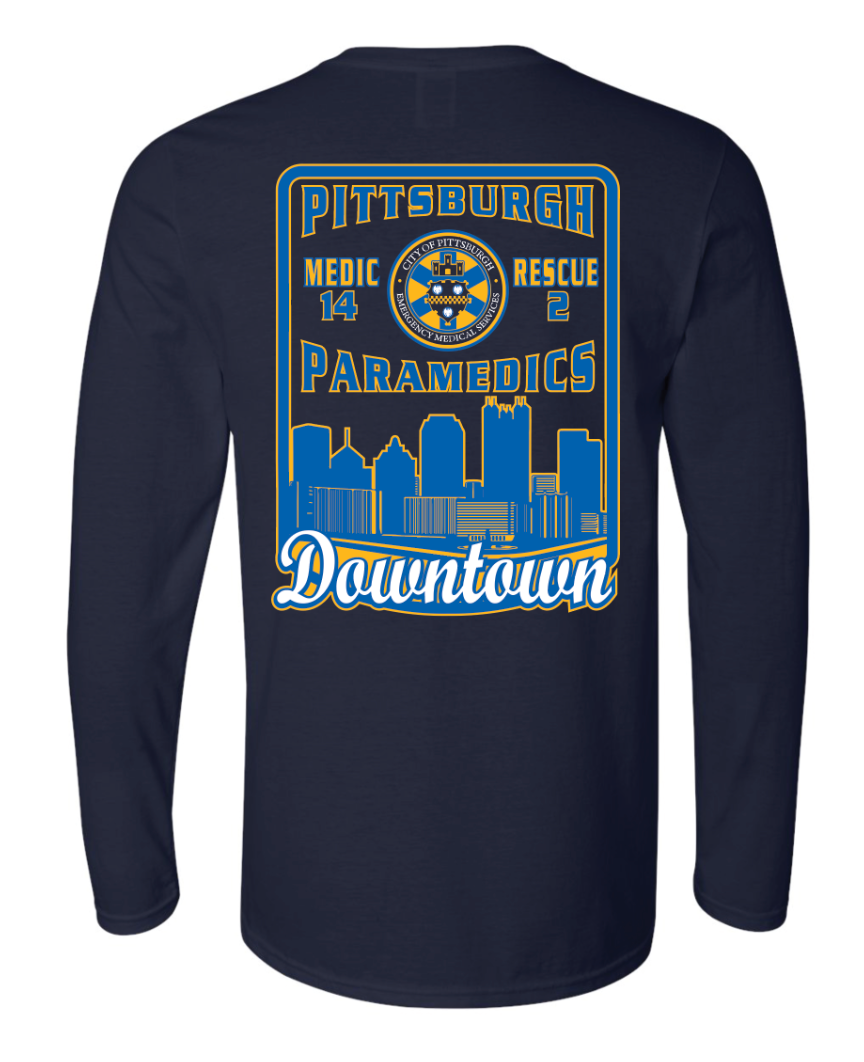 Medic 14 Rescue 2 Long Sleeve