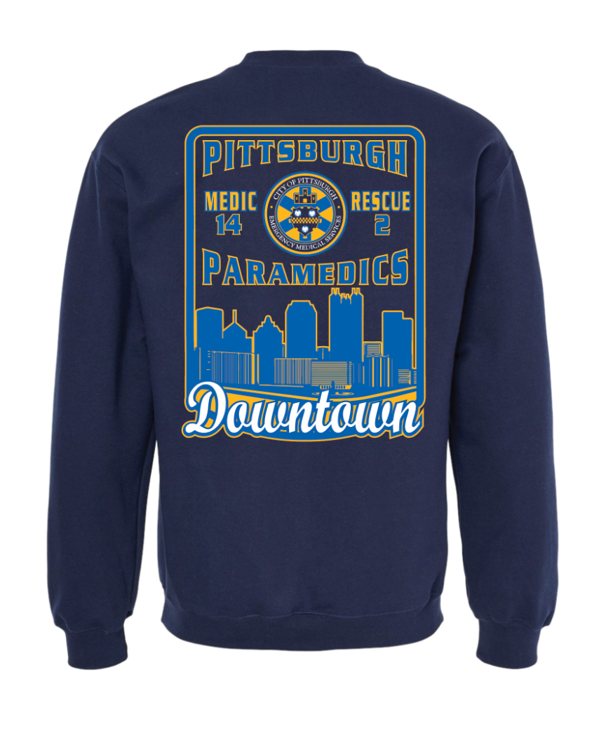 Medic 14 Rescue 2 Crewneck Sweatshirt