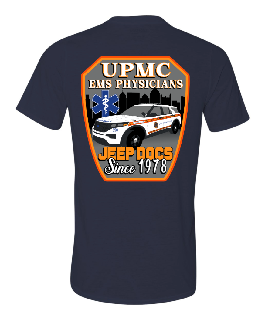 Jeep Docs Dry Blend T-shirt